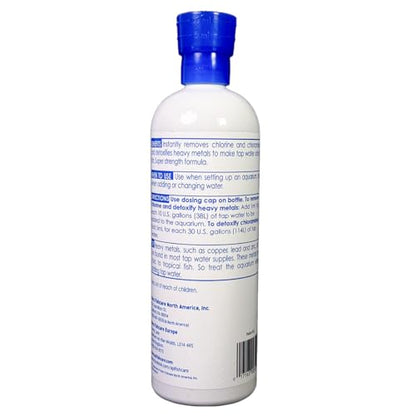 API TAP WATER CONDITIONER Aquarium Water Conditioner 16-Ounce Bottle - color: White, size: 16 oz