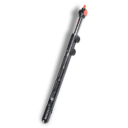 Aquatop 200W Premier Glass Heater with Protective Guard - Fully Submersible for Fish Tanks Up to 50 Gallons, 68-93F Adjustable Temperature Range, Fresh & Saltwater Use, Aquarium Heaters, HTG-200 - size: 200 Watts