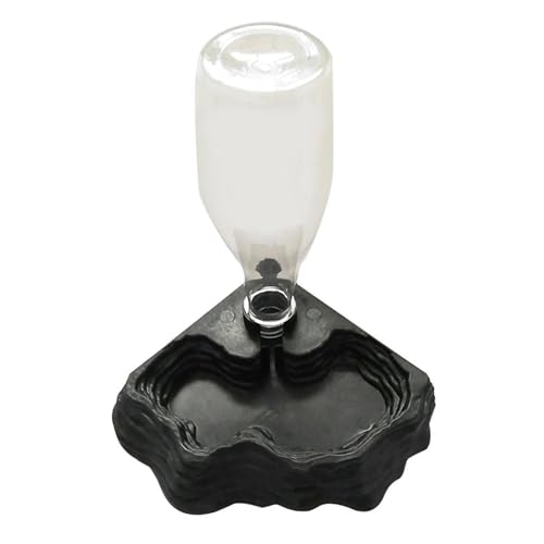 Reptile Water Feeder - Pet Water Fountain | Automatic Waterer Reservoir | Feeder | for Turtle Bearded Dragons Lizards Geckos Turtle Bearded Dragons Lizards Geckos for Terrarium Tank