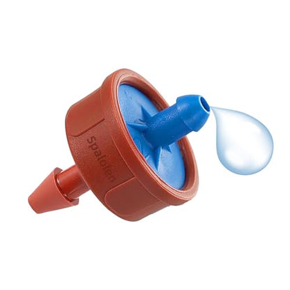 30PCS 0.5 GPH Pressure Compensating Drip Irrigation Spot Watering Drippers/Emitters, Self-Cleaning Constant Flow Drip Irrigation Emitters Heads Irrigation Drippers Parts for Drip Irrigation System - color: 30PCS, size: 0.5 GPH