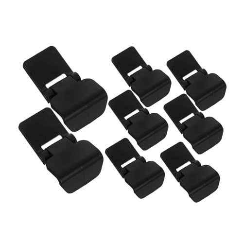 8pcs Turtle Tank Lid Clips Durable Escape Prevention Clips for Aquariums Terrariums Reptile Habitats Easy Installation and Fit for Secure Coverage