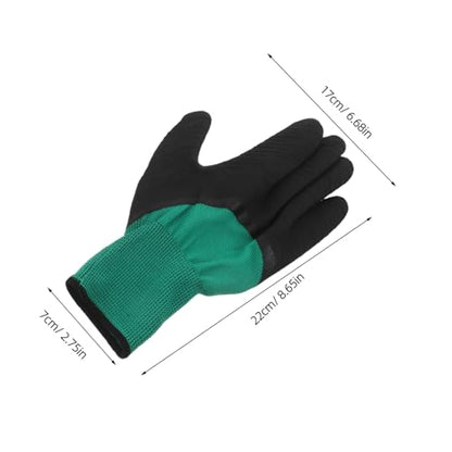 POPETPOP 2 Pairs Multipurpose Handling Gloves for Pets Scratch for Hamsters Rabbits Birds and Reptiles Breathable Reusable Design for Safe Interactions