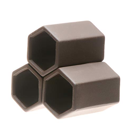 Saim Ceramic Aquarium Cave Pipe Hideout Shelter for Cichlid Shrimp Breeding | Smooth Edges, Naturally Absorbs Impurities, Encourages Exploration, Compact, Works in Both Fresh and Saltwater