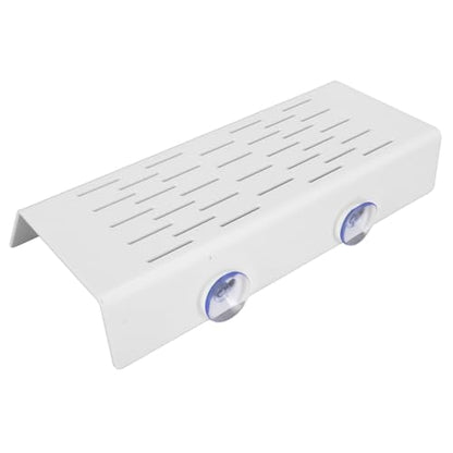 CHICIRIS Acrylic Basking Platform Thick Hollowed Steps Climbing Ramp Stable Resting Dock with Smooth Cleaning for Reptile Tank (Extra Large) - size: Extra Large