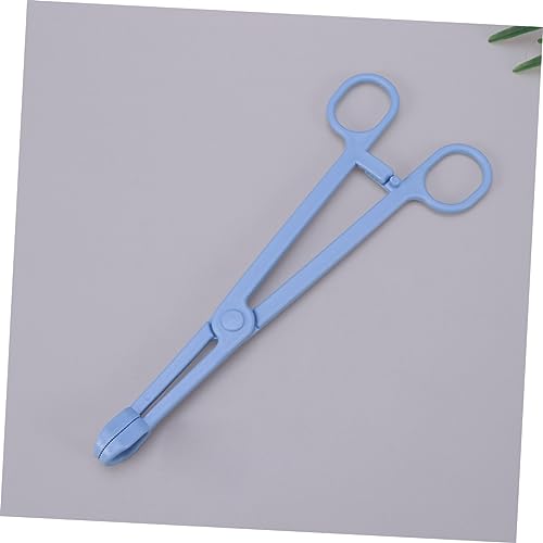 1pc Plastic Pet Waste Clamp for Reptiles Birds and Animals Material Easy to Use for Lizard Turtle and Hamster Care
