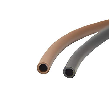 Raindrip 016005VP 1/4-Inch Drip Irrigation Supply Tubing, 50-Foot, for Irrigation Drippers, Drip Emitters, Drip Irrigation Parts, and Drip Systems, made with Vinyl, Black - size: 50 Ft, style: Vinyl