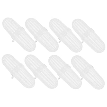 10pcs Professional Rainworms Box Ventilated Design Breeding Box for Home Use Worm Bait Containers