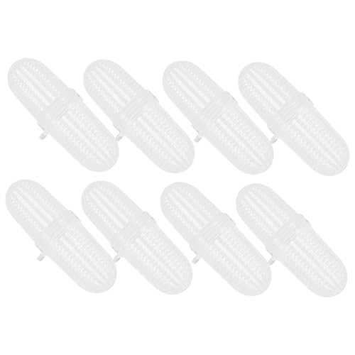 10pcs Professional Rainworms Box Ventilated Design Breeding Box for Home Use Worm Bait Containers