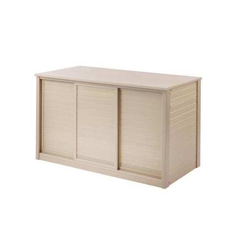 New Age Pet ECOFLEX Large Reptile Enclosure with Matching Cabinet Stand Set in Maple - color: Maple, size: Large