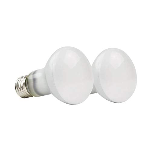 100W UVB UVA Reptile Heat Lamp Bulbs,100W Amphibian Terrarium Basking Spot Lamp,Simulate Natural Sunlight UVA Daylight for Bearded Dragons, Lizards, Turtles, and Snakes,2 Pack