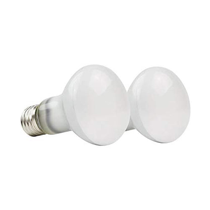 100W UVB UVA Reptile Heat Lamp Bulbs,100W Amphibian Terrarium Basking Spot Lamp,Simulate Natural Sunlight UVA Daylight for Bearded Dragons, Lizards, Turtles, and Snakes,2 Pack