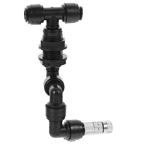 Reptile Tank Mister Nozzle Garden Spray Head for Humidifying Crawling Pets Durable Wide Coverage Sprinkler for Terrariums and Outdoor Gardens - size: 10X9X2CM