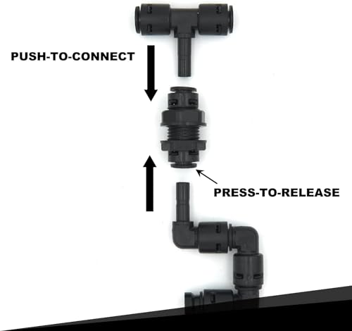Reptile Mister Nozzles, 2-Pack, Reptile Automatic Misting System Nozzle, Mister Nozzles for Auto Mister Sprayer