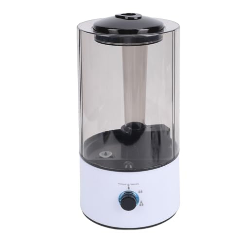 Rosvola Reptile Humidifier Fogger, 4L Large Capacity, 3 Grades Adjustable Quiet with Extended Hose, Automatic Terrarium Misting System for Chameleon Snakes Plants