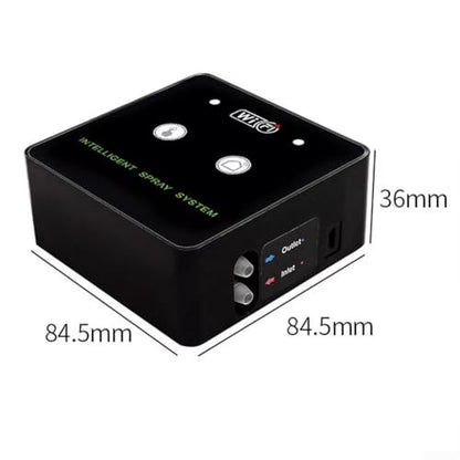 WiFi Terrarium Misting System, 360° Rotating Spray Nozzle with Timed Control, Automatic Humidifier Kit Rainforest Plant Reptile, USB Powered(3 nozzle) - size: 3 nozzle