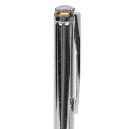 Pssopp Reptile Care & Breeding Supplies Tool Reptile Hook Retractable Stainless Steel Duckbill Head 27in Lightweight Secure Grip for Handling Small Snakes and Reptiles Snake Hook Snake