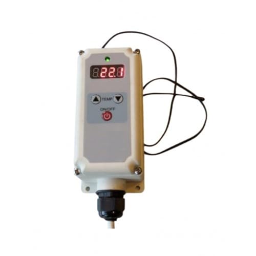 DSD601AD Electronic Temperature Controller, -30°F to 220°F, Heating & Cooling, Single Stage