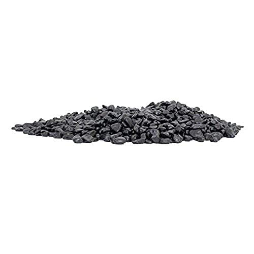 Marina Decorative Gravel, 1 lb, Black, 12396 - color: Black, size: 1 lb