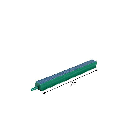 Fish Tank 6 inch Air Bubble 3-Piece Air Stone Bars for Aquarium | Air Stone Bar Hydroponics with Connectors - size: 6 inch 3 pcs