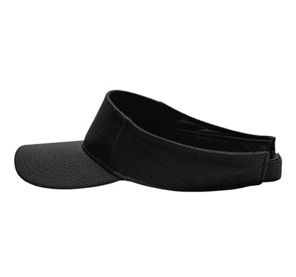 I Love Cricket Bowling Batting Keeper Watching Playing Sport Sun Visor - color: Black