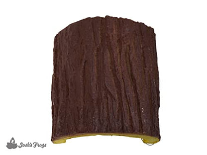 Josh's Frogs Half-Log Herp Hide (Medium) - size: Medium