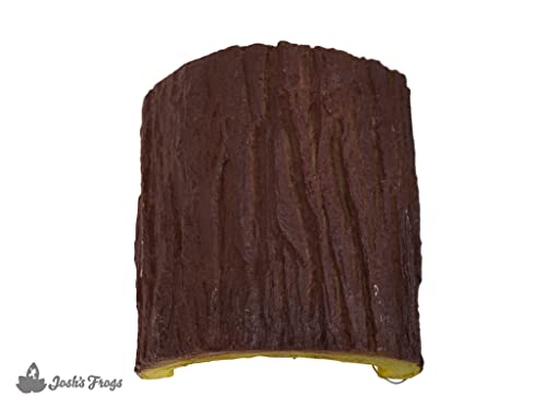 Josh's Frogs Half-Log Herp Hide (Medium) - size: Medium