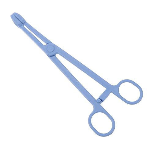 WOONEKY 1pc Plastic Pet Cleaning Grabber Clamp for Reptiles Lizards Birds Material Easy to Use Scissors Design for Safe Waste Removal and
