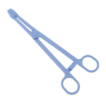 WOONEKY 1pc Plastic Pet Cleaning Grabber Clamp for Reptiles Lizards Birds Material Easy to Use Scissors Design for Safe Waste Removal and