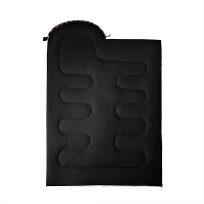 Erosebridal Death Head Moth Sleeping Bags Adults Cold Weather Bohemian Aztec Camping Blanket Hiking Sleeping Wrap Sleep Bag - color: Purple Death Moth