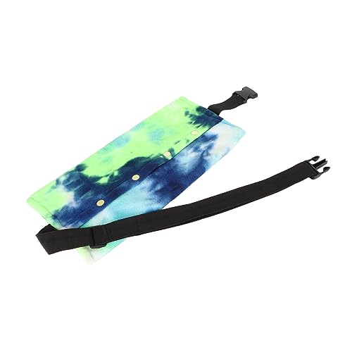 Travel Sling for Lizards, Soft Adjustable Strap, Reptile Sling Carrier, Ample Space for Traveling (Blue Green) - color: Blue Green
