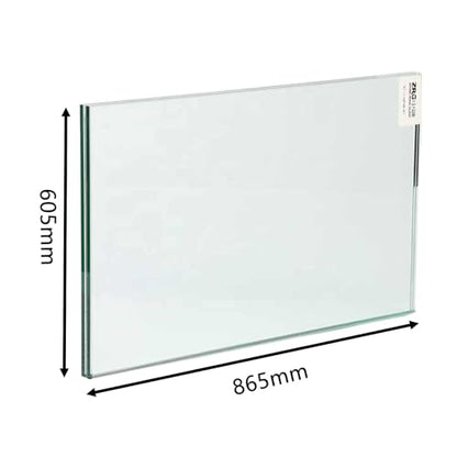48x24x46 Inch Toxirium Terrarium Tempered Glass Replacement Doors - Left & Right, 2-Pack Panels- High Strength & Security for Large Terrariums - size: Replacement doors for 48x24x46inch tank