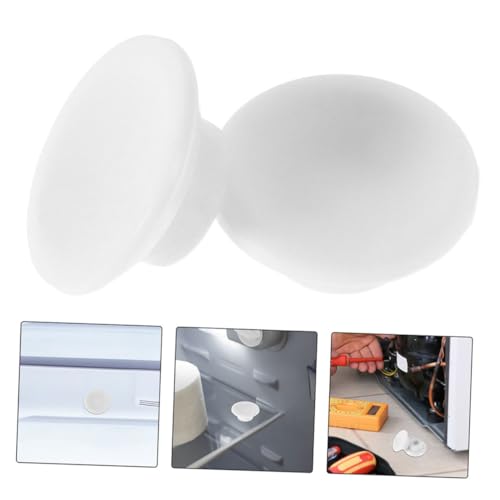 STOBAZA 3pcs Freezer Drain Plugs Silicone Hole Stoppers for Efficient Sealing Leakproof Protection Refrigerators Easy Installation for Enhanced Drainage System