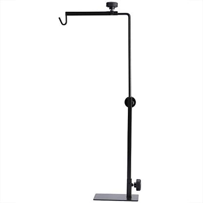 Tbest Tortoise Heat Lamp Holder for Puppies,Puppy Whelping Heat Lamp and Stand,Terrarium Heat Lamps Mats,Adjustable Landing Light Lamp Stand Bracket for Pet Reptiles Tortoise Spider