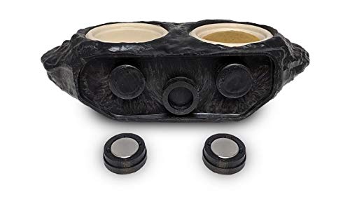 Pangea Reptile Ultimate Gecko Ledge & 100 1.5 oz Feeding Cups Bundle