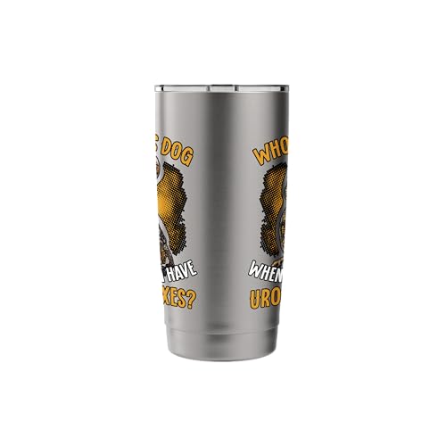 Uromastyx Lover Substrate Lizard Keeper Agame Desert Reptile Stainless Steel Insulated Tumbler - color: Brushed Steel