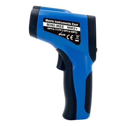 Metris MM2+ Infrared Thermometer Gun -58°F to 1112°F Laser Temp Gun | 1.5% Accuracy