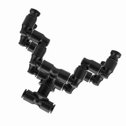Yinhing Reptiles Mist Sprinkler System for Rainforest Terrarium Pet Cooling Nozzle for Humidity Control and Optimal Temperature Regulation in Reptile Habitats