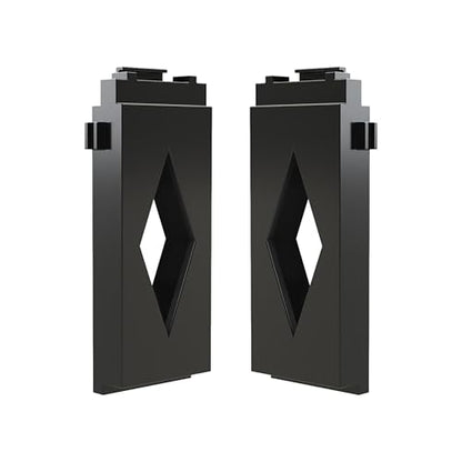 Aquarium Light Risers for Fluval Plant & Marine 3.0 & 2.0 LED | Heat-Resistant Polymer Stand | Toolless Easy Install (6-Inch) - size: 6-Inch