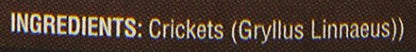 Fluker's Gourmet Canned Food for Reptiles, Fish, Birds and Small Animals, Crickets, 1.2 oz (Pack of 2) - size: 1.2 Ounce (Pack of 2), style: Crickets