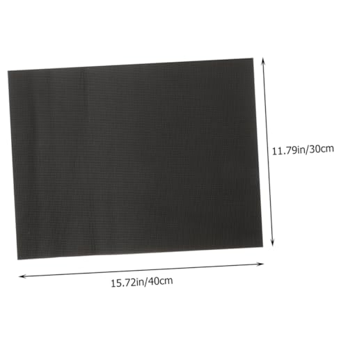 GANAZONO 2pcs Thickened Nonslip Fish Tank Mat Fish Tank Cushioning Pad for Reptile Terrarium Bottom Mat for Aquarium Leveling and Heat Preservation