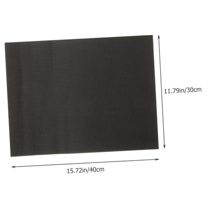 GANAZONO 2pcs Thickened Nonslip Fish Tank Mat Fish Tank Cushioning Pad for Reptile Terrarium Bottom Mat for Aquarium Leveling and Heat Preservation
