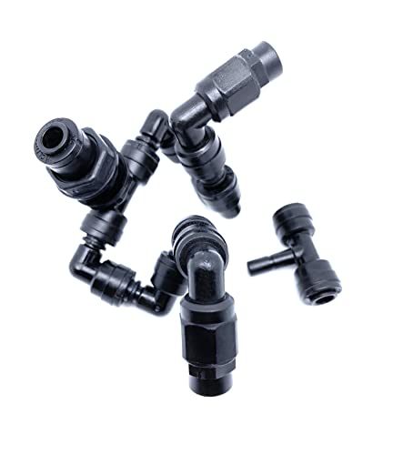 Tee Double Tip Tornado Misting Assembly