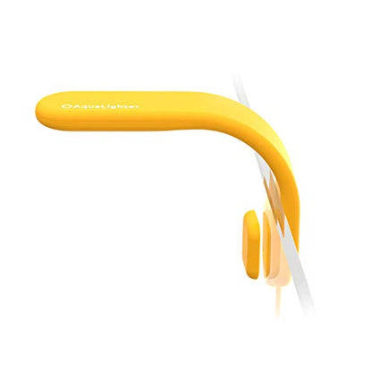 Fish Tank Light - Clip On Aquarium Light - Aquarium Light for Plants - LED Flexible Lamp for Freshwater Light - NanoSoft Yellow Fish Tank Lights 10 Gallon | Plants & Fish Aquarium Lighting, Full Spectrum Grow Lamp, Easy Install, Safe Durable Waterproof fo