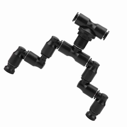 aqxreight Mist SprinklerReptiles Fogger Reptiles Fogger Mist Sprinkler Rainforest 360 Aquarium System Connect 1 4 Tub Replicate Transform Reptile Your Tropical Our Specially to