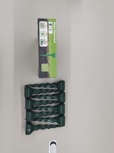 IP 65 Waterproof Ultrasonic Deterrent Stakes, | Get Rid of Rabbit, Gophefor Lawns Garden