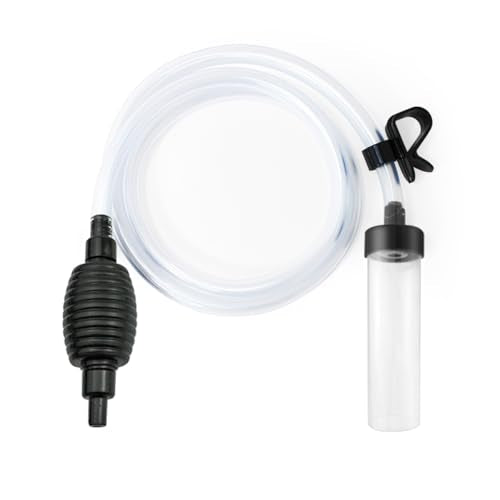 Laifoo 5ft-S Aquarium Siphon Vacuum Cleaner for Fish Tank Cleaning Gravel & Sand - size: 5ft-S