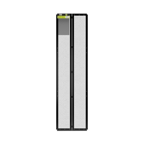 Zilla Fresh Air Screen Cover with Center Hinge, Secure and Durable Metal Mesh Cover for Reptile Terrariums, 48 x 13 inches - size: 48" x 13"