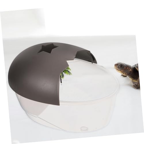 Household Turtle Tank Basking Platform Reptile Habitat Ramp Design for Easy Cleaning and Tortoise Observation Aquarium for Turtle Raising