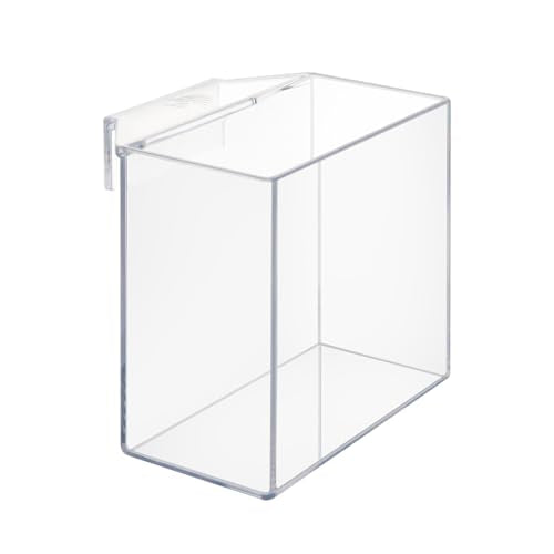 Drip Acclimation Container for Fish & Corals – Hanging Acclimation Box for Saltwater & Freshwater Aquariums, Small - size: Small