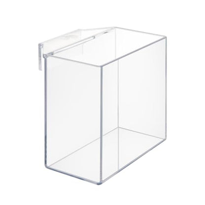 Drip Acclimation Container for Fish & Corals – Hanging Acclimation Box for Saltwater & Freshwater Aquariums, Small - size: Small